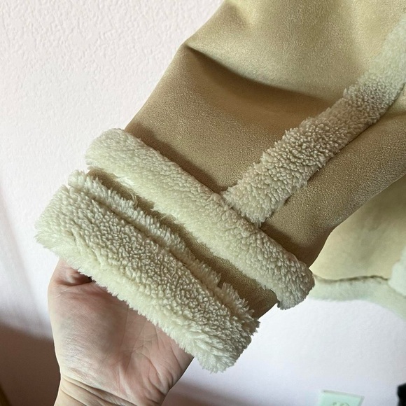 Mother Sherpa fur coat jacket - Picture 6 of 8